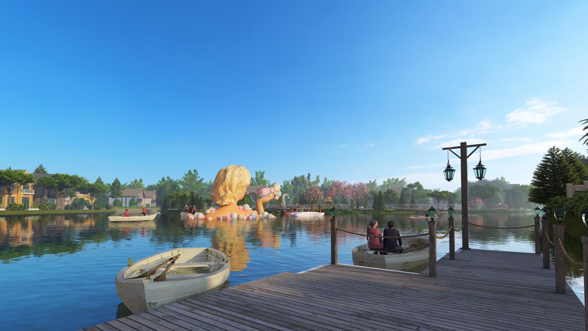 Tropicana Ho Tram - Lake Side - Landscape Design - 2